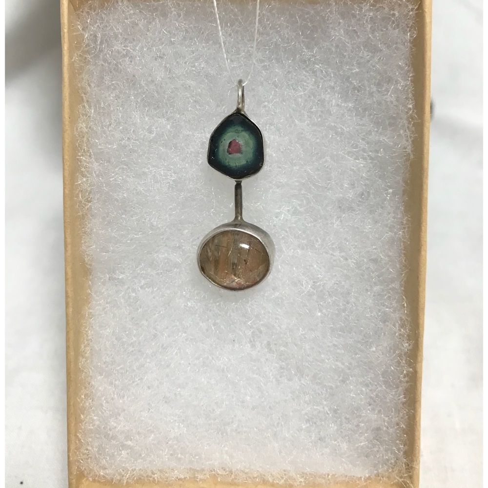 Watermelon Tourmaline, Cat’s Eye Rutilated Quartz